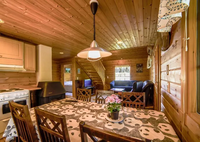 Kuhahuvila, Kalajaervi, Maatilamatkailu Ilomaeen Moekit ヴィラ *