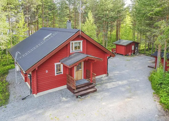 Kuhahuvila, Kalajaervi, Maatilamatkailu Ilomaeen Moekit *