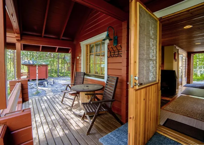 Kuhahuvila, Kalajaervi, Maatilamatkailu Ilomaeen Moekit 别墅 Seinäjoki