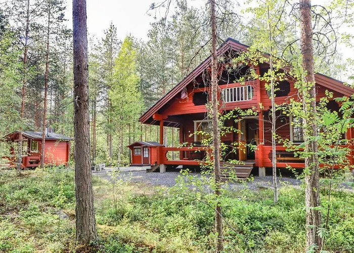 Kuhahuvila, Kalajaervi, Maatilamatkailu Ilomaeen Moekit Seinäjoki