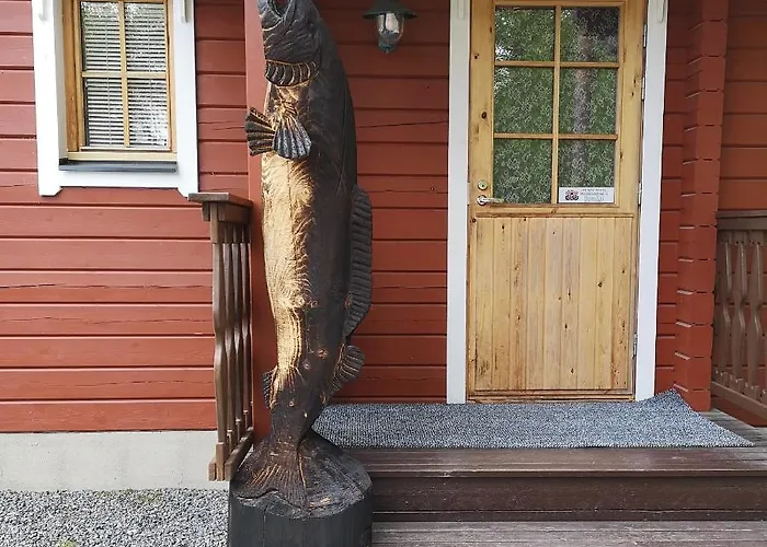 别墅 Kuhahuvila, Kalajaervi, Maatilamatkailu Ilomaeen Moekit