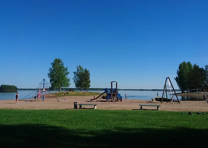 ヴィラ Kuhahuvila, Kalajaervi, Maatilamatkailu Ilomaeen Moekit Seinäjoki