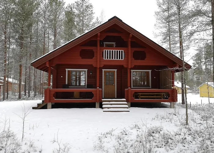 Kuhahuvila, Kalajaervi, Maatilamatkailu Ilomaeen Moekit 别墅 Seinäjoki