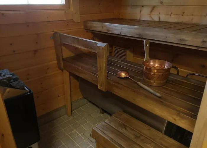 Kuhahuvila, Kalajaervi, Maatilamatkailu Ilomaeen Moekit 别墅 Seinäjoki